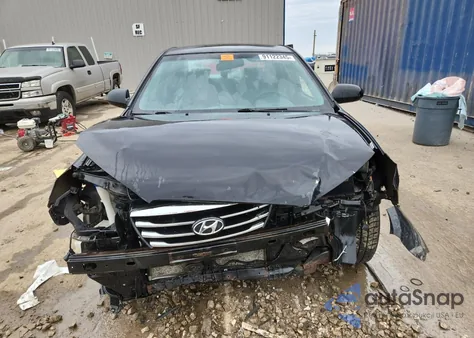 2010 Hyundai Elantra Blue из США, поврежденный, VIN KMHDU4AD0AU177894